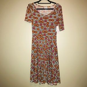 NWT LuLaRoe M Medium Nicole Dress